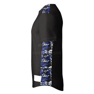 Ropa deportiva, camiseta de béisbol de color personalizado, camiseta de béisbol de secado rápido, camiseta de béisbol ajustada para hombre - Product Image 6