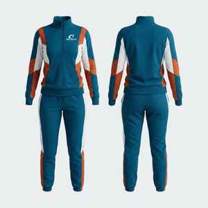 Survêtements à séchage rapide pour femmes actives, service OEM ODM, pantalon de survêtement et sweat à capuche zippé - Product Image 2