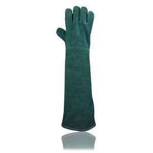 Gants de soudage en cuir de vachette de qualité supérieure pour hommes pour le travail de qualité supérieure prix de gros personnalisés - Product Image 2
