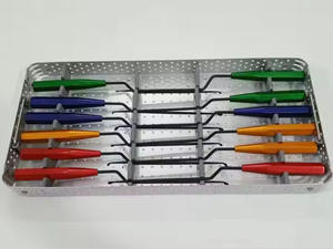 Ensemble d'instruments de chirurgie spinale mini-invasive MIS en acier inoxydable, source d'alimentation manuelle pour la colonne lombaire postérieure, Narham Enterprises - Product Image 3