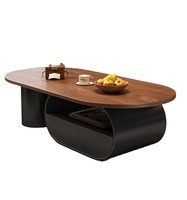 Table basse de salon en tissu personnalisable, petite unité, moderne, minimaliste, haut de gamme, luxe léger