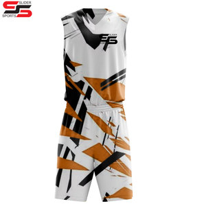 Camiseta deportiva de baloncesto personalizada y diseño de elemento Nicker Lightning, conjunto de uniforme de baloncesto de poliéster impreso - Product Image 6