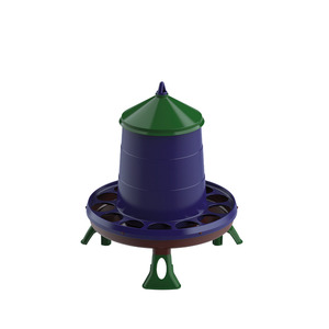 Comedero de plástico reciclado con patas 2 kg./ 3,5 l. - Product Image 1