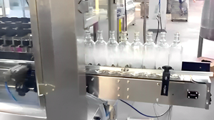 เครื่องทำความสะอาดขวด10หัวอัตโนมัติพร้อมปั๊มเครื่องยนต์สำหรับทำความสะอาดความจุสูงรับประกัน1ปีที่ปรึกษาด้านวิศวกร - Product Image 2