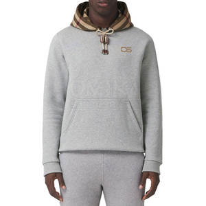 Sudaderas con capucha de alta calidad para hombre Logotipo personalizado Algodón ligero Poliéster Patrón sólido Cremallera Diseño XS Invierno 6XL Tallas - Product Image 2