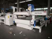 Routeur CNC 4 axes EXTRACNC pour le travail du bois, idéal pour les applications de sculpture sur meubles, MDF, armoires et portes