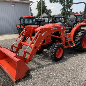 รถแทรกเตอร์อเนกประสงค์ Kubota L3560 มือสองสภาพดี พร้อมหัวตักหน้า LA805 37 แรงม้า มีจำหน่าย - Product Image 1