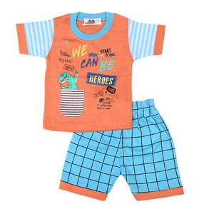 Traje de Manga Corta para Niño 4548 - Color Durazno - Product Image 1