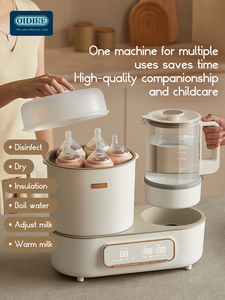 OIDIRE-Biberón de gran capacidad, esterilizador de vapor de grado alimenticio, calentador de <span class=keywords><strong>biberones</strong></span> con dispensador de leche, productos para bebés - Product Image 2
