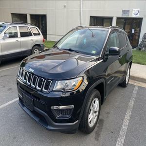 JEEP COMPASS SPORT FWD 2018 d'occasion LHD/RHD - Product Image 1