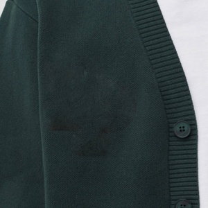 SEEBI SPORTS – Pull en acrylique tricoté vintage pour femme, col en V, double boutonnage, style universitaire, pour sororités et fraternités grecques, collection hiver - Product Image 6
