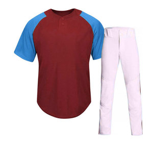 Custom Logo Design <b>Baseball</b> Uniform Lightweight & Comfortable Breathable Sportswear Plus Size Sets - Product Image 6