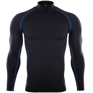 Camiseta de Manga Larga para Hombre, Protección UV, Secado Rápido, Personalizable, para Gimnasio, BJJ, MMA, Transpirable, Ecológica, Antibacteriana, con Protección UV OEM - Product Image 6