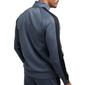 เสื้อแจ็กเก็ตเก็ตสีเทามีซิปสำหรับผู้ชายชุดวอร์มสำหรับใส่ไปยิมเสื้อผ้าฤดูหนาวของผู้ชาย - Product Image 6