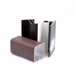 Tubo cuadrado de aleación de aluminio de la serie 6000 sin costuras personalizado 41 años de historia 41 años de procesamiento de soldadura por flexión disponible - Product Image 2