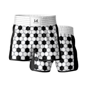 กางเกงมวยไทยแบบรัดรูปพิมพ์ลายด้วยความร้อน ระบายอากาศได้ดี น้ำหนักเบา แห้งเร็ว สำหรับผู้ชาย สำหรับศิลปะการต่อสู้แบบผสมผสาน - Product Image 6