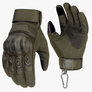 Guantes de moto de carreras unisex Último estilo Cuero genuino con logotipo personalizado Características protectoras Patrón de impresión para ciclismo - Product Image 4