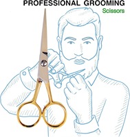 Ciseaux de beauté en acier inoxydable en gros, outils pour le maquillage, petits ciseaux à sourcils pour la manucure, ciseaux à cils personnalisés