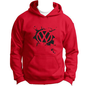 Personalizado de la mejor calidad de poliéster de gran tamaño Dtg impreso sudaderas con capucha de los hombres apenado francés Terry gráfico Sudadera con capucha - Product Image 3