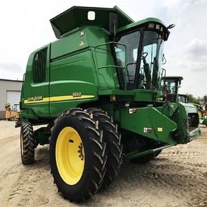 4LZ-5เก็บเกี่ยวข้าวแบบมินิข้าว France แบบผสมผสานมอเตอร์มีอายุการใช้งานยาวนาน - Product Image 3