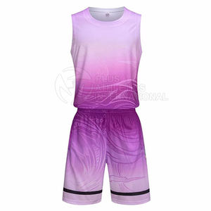 2024 Fabricante profesional Ropa deportiva Uniforme de baloncesto ligero Uniforme de baloncesto de tamaño personalizado - Product Image 1