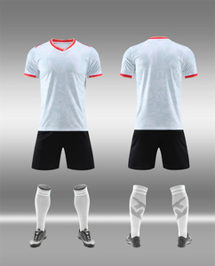 Camiseta de fútbol Vintage personalizada de alta calidad, camisetas deportivas de entrenamiento de verano para hombres, venta de ropa de fútbol, conjunto de camisetas y pantalones cortos - Product Image 1