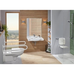 Tapa de Inodoro Abatible Blanca Antibacteriana V&B ViCare con Función ES SC, Producto VILLEROY & BOCH - Product Image 4