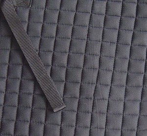 Sillín de carrera occidental inglés resistente de calidad NAMNAH, taladro de espuma de alta densidad, decoración de cuerda de tela, duradero para montar a caballo - Product Image 2