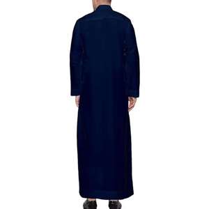 Nouvelle collection 2026 : Vente en gros de robes musulmanes pour hommes, Jubba Thobe Kaftan islamique, Abaya de Dubaï, robe longue de style Moyen-Orient avec poche - Product Image 2
