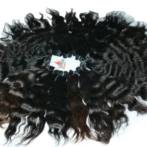 ผมต่อแบบมัดคู่ทำจาก100% สีธรรมชาติเครื่องจักรเวียดนาม - Product Image 2