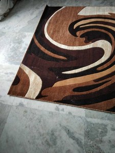 Alfombra de lana cachemir bordada de excelente calidad y alfombra de lana de fabricante y proveedor indio - Product Image 3