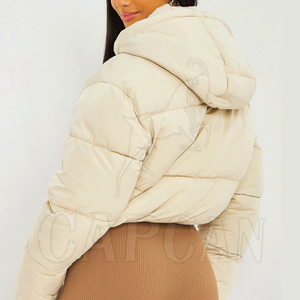 Capcon เสื้อแจ็กเก็ตปลาปักเป้าสำหรับผู้หญิงริบบิ้นตกแต่งดีไซน์เสื้อครอประบายอากาศได้ดีปักลายได้ตามต้องการ - Product Image 2