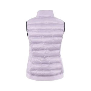 Chaleco acolchado a prueba de viento para mujer, chaqueta sin mangas con capucha, chaleco acolchado para mujer - Product Image 4