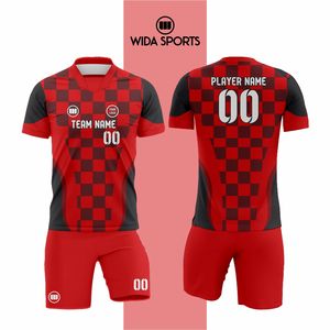 Uniforme de Fútbol Sublimado, Nuevo Estilo 2026, Alta Calidad con el Mejor Tejido, Servicio OEM - Product Image 2