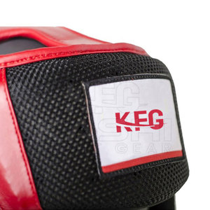 Protège-tête d'entraînement de boxe, conception réglable, PVC, portable, résistant aux chocs, respirant, pour la boxe, le kickboxing, les arts martiaux - Product Image 4
