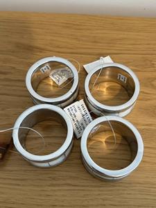 Servilleteros de Cuerno de Búfalo, Porta Servilletas Redondos para Hoteles de Lujo, Restaurantes y Mesas de Boda, Alta Calidad - Product Image 2