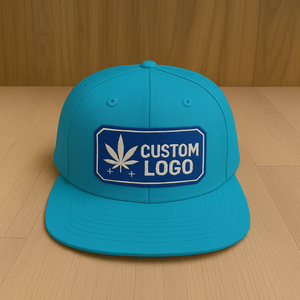 OEM Vietnam Made 6 Panels Baseball Cap All Fabric Cotton Adjustable Hat for Men Custom Woven Patch Logo Embroidery - Product Image 5