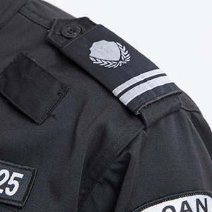 Uniforme Táctico de Seguridad Negro de Alta Calidad 2026, Ropa de Trabajo para Verano, para Hombre, Fabricante y Proveedor Personalizado, OEM - Product Image 3
