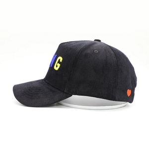 Haute qualité 5 panneaux camionneur casquette de Baseball solide noir coton brodé à la main Animal Patch personnalisé imprimé conception étanche - Product Image 4