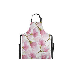Gran oferta, delantal de cocina de algodón puro 100% con estampado personalizado de calidad superior, exportador indio - Product Image 3