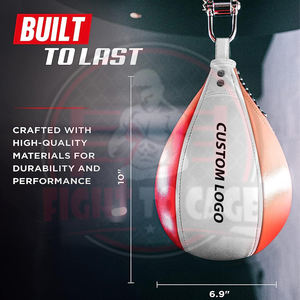 Bon fournisseur Sac de frappe professionnel pour la boxe, sac de frappe suspendu, entraînement en salle de sport, tissu Oxford résistant, rempli de sable - Product Image 5