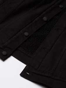 Chaquetas Vaqueras para Hombre Más Vendidas a Bajo Precio, Ropa Casual al por Mayor, Chaqueta Vaquera de Algodón para Hombre de Alta Calidad, Servicio OEM - Product Image 3