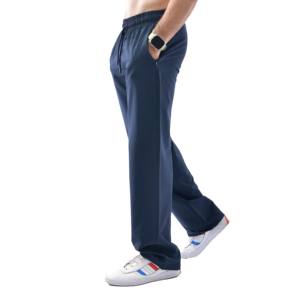 Pantalones Joggers Casuales Unisex para Hombre, Cintura Media, Bolsillos, Ligeros, Poliéster/Algodón, Transpirables, Pantalones de Verano de Peso Medio - Product Image 1