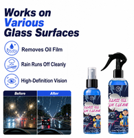 En stock – Dégraissant pour vitres de voiture en gros – Nettoyant en profondeur pour pare-brise – Éliminateur de taches d'eau et de traces pour vitres automobiles