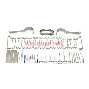 Kit de guía de implante dental de 5 piezas con control de profundidad manual Posicionamiento Instrumentos quirúrgicos de acero inoxidable para cirugía de implante - Product Image 3