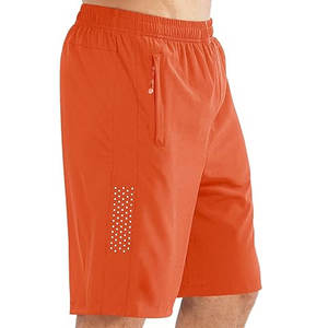 Transpirable Loose Fit Best Selling 100% Cotton Solid Casual Men's Shorts Peso ligero Secado rápido - Product Image 3