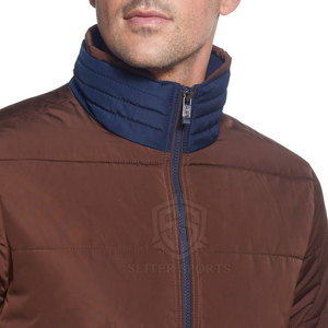 Veste à bulles dernier style personnalisée pour hommes Prix bon marché Veste à bulles de haute qualité pour hommes - Product Image 3