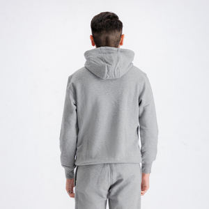 Sudaderas con capucha de algodón 100% personalizadas para hombres y unisex sudadera de gimnasio de peso pesado de alta calidad bordada térmica para invierno - Product Image 3