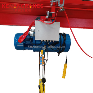 เครื่องยก5Ton 3Ton 2Ton 10ตันรอกไฟฟ้า380V 220V สำหรับเดินทาง - Product Image 5