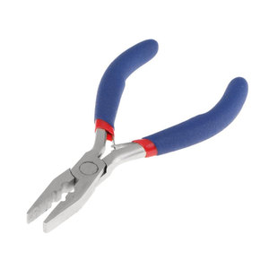 High Strength <b>Hair</b> <b>Extension</b> Plier For <b>Micro</b> <b>Bead</b> Crimping And Nano Ring Fastening Reliable Tool For <b>Hair</b> Stylists - Product Image 1